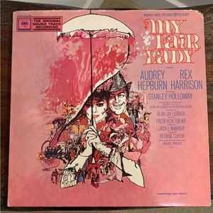 My Fair Lady Sound Track Vinyl